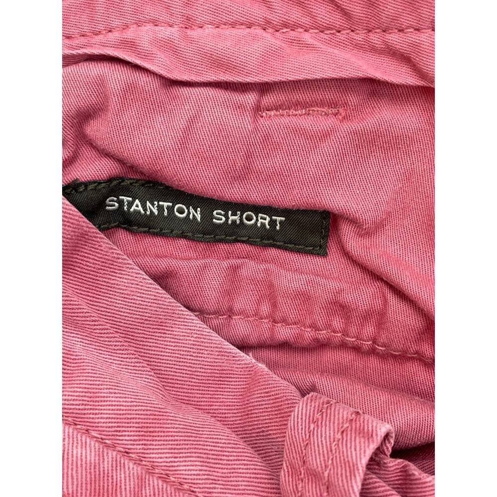 J Crew Shorts Mens 32 Pink 100% Cotton Stanton Chino Flat Front 9" Inseam - Picture 4 of 7
